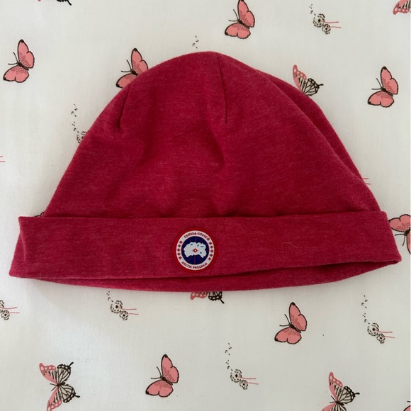 Kids Canada Goose Lightweight Beanie - Picture 1 of 1